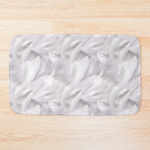 Item preview, White Feathers Textured Pattern designed and sold by Sturdust.