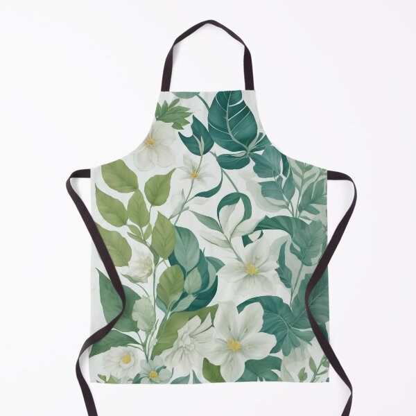Item preview, #5 "Nature-Inspired Design: Harmonious Patterns of Leaves, Flowers, and Waves for Soothing Aesthetics" designed and sold by CyberCollective.