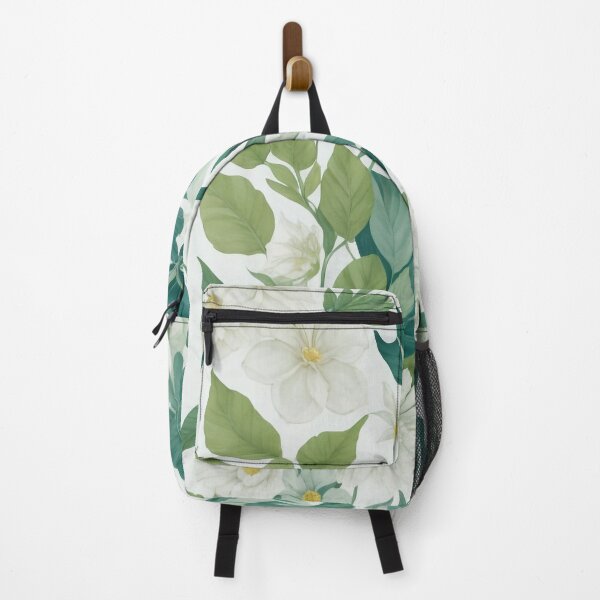 Item preview, #5 "Nature-Inspired Design: Harmonious Patterns of Leaves, Flowers, and Waves for Soothing Aesthetics" designed and sold by CyberCollective.