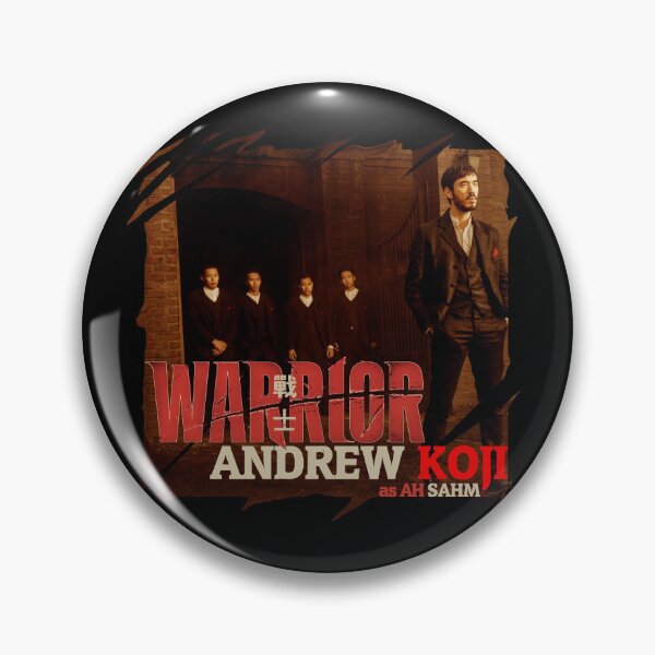 Item preview, warrior series Andrew Koji as Ah Sahm design by ironpalette designed and sold by ironpalette.