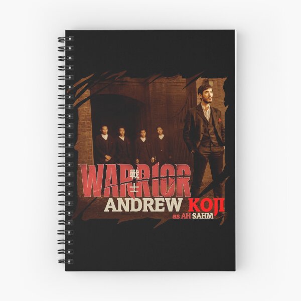 Item preview, warrior series Andrew Koji as Ah Sahm design by ironpalette designed and sold by ironpalette.