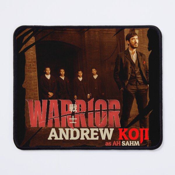 Item preview, warrior series Andrew Koji as Ah Sahm design by ironpalette designed and sold by ironpalette.