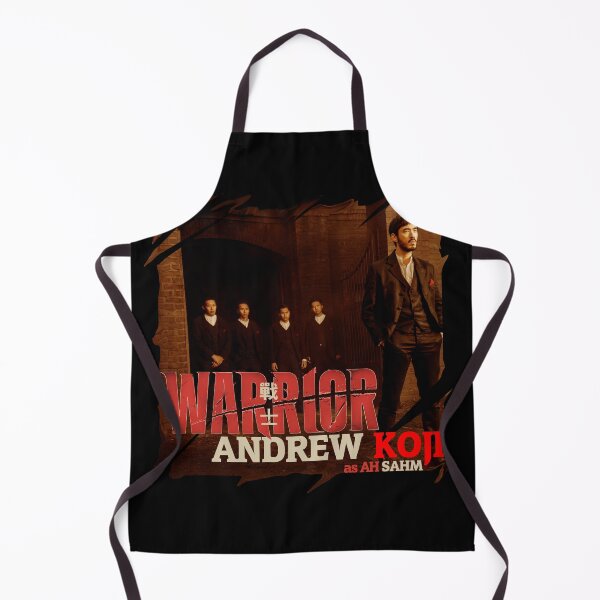 Item preview, warrior series Andrew Koji as Ah Sahm design by ironpalette designed and sold by ironpalette.