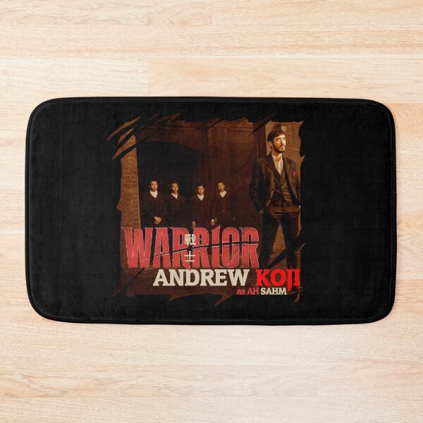 Item preview, warrior series Andrew Koji as Ah Sahm design by ironpalette designed and sold by ironpalette.