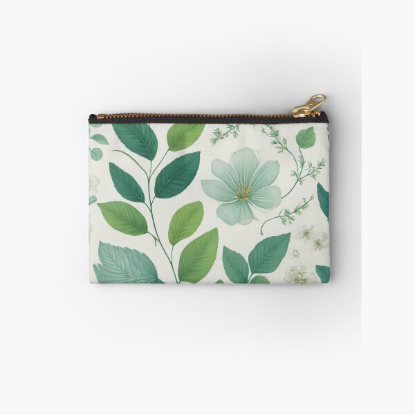 Item preview, #6 "Nature-Inspired Design: Harmonious Patterns of Leaves, Flowers, and Waves for Soothing Aesthetics" designed and sold by CyberCollective.