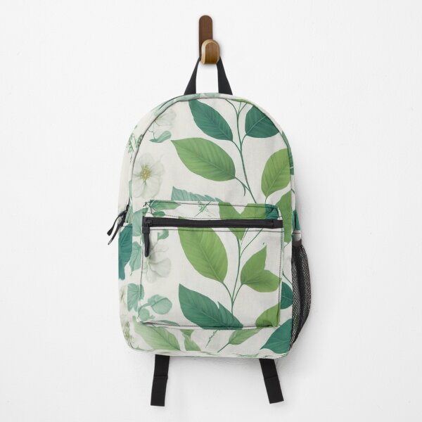 Item preview, #6 "Nature-Inspired Design: Harmonious Patterns of Leaves, Flowers, and Waves for Soothing Aesthetics" designed and sold by CyberCollective.