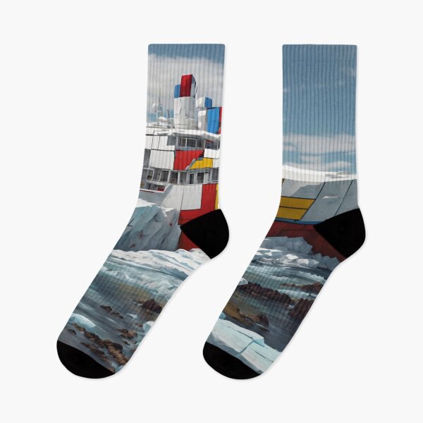 Item preview, Mondrian yacht stranded in Alaska designed and sold by Momopunk3000.