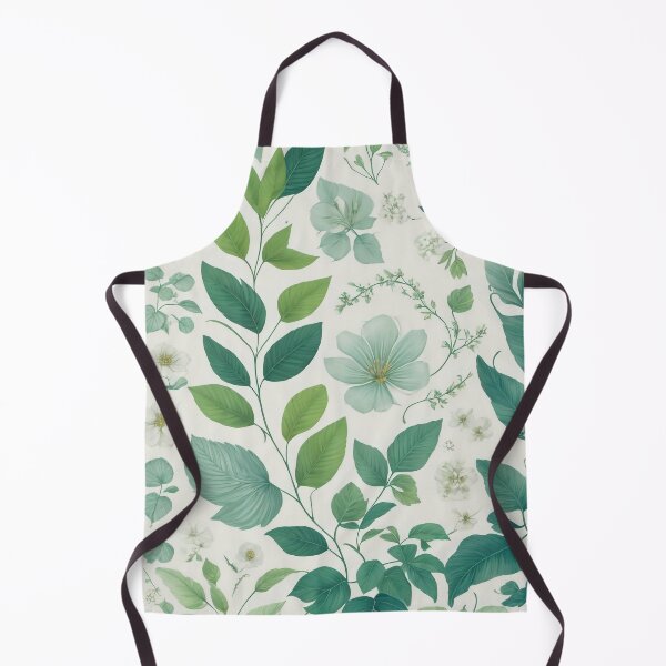Item preview, #6 "Nature-Inspired Design: Harmonious Patterns of Leaves, Flowers, and Waves for Soothing Aesthetics" designed and sold by CyberCollective.