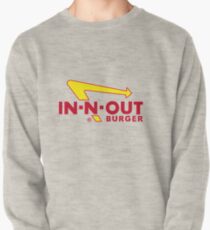 In-N-Out Aufkleber Pullover
