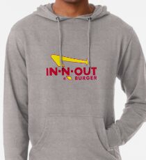 In-N-Out Aufkleber Leichter Hoodie