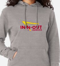 In-N-Out Sticker Lightweight Hoodie
