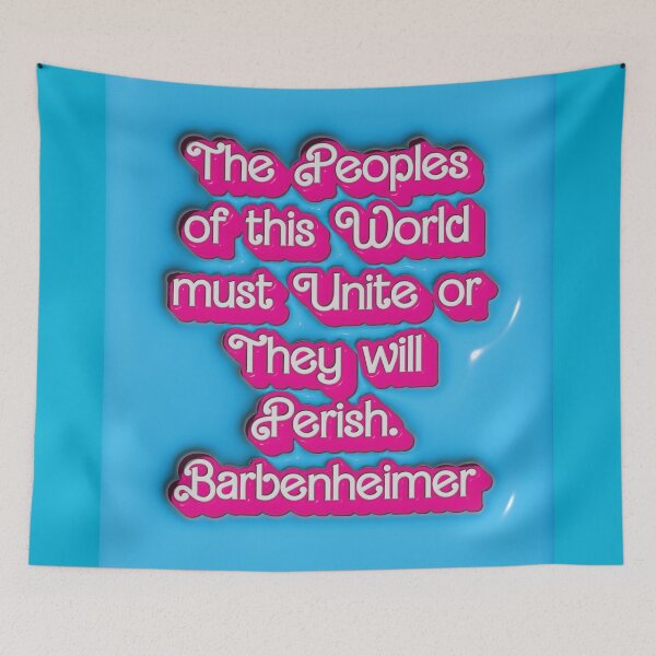 Item preview, The Peoples of this World must Unit of They will Perish designed and sold by AndromedaWeb.