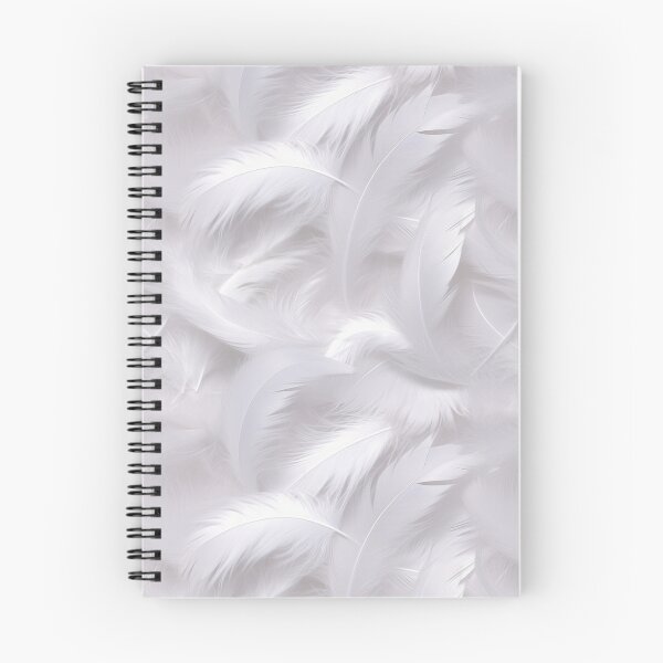 Item preview, Feathers White Fluffy Textured Pattern designed and sold by Sturdust.