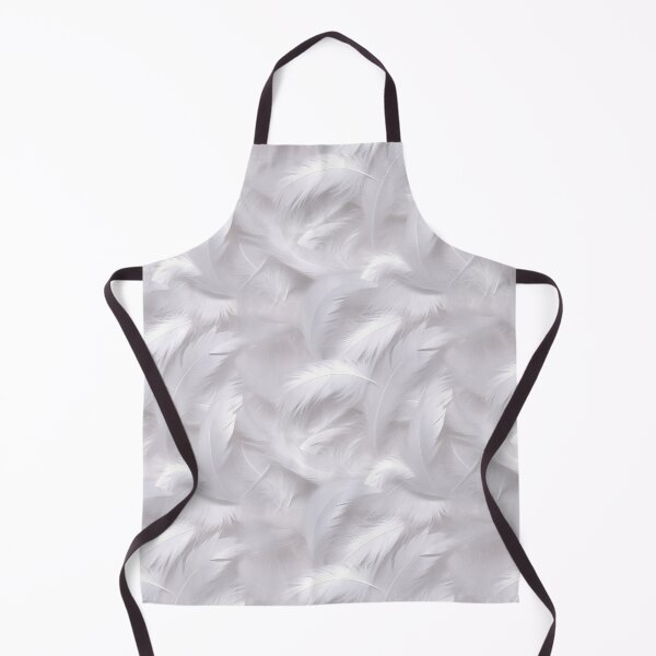 Item preview, Feathers White Fluffy Textured Pattern designed and sold by Sturdust.
