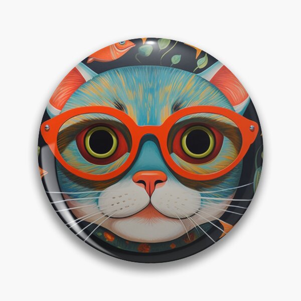 Item preview, "Cat in Fish Heaven"  designed and sold by HUNZINATOR.