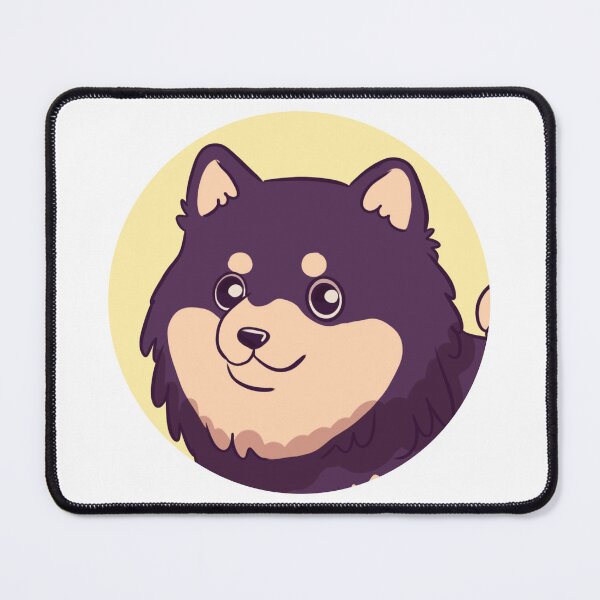 Item preview, Cute cartoon finnish lapphund Dog designed and sold by Yaragold.