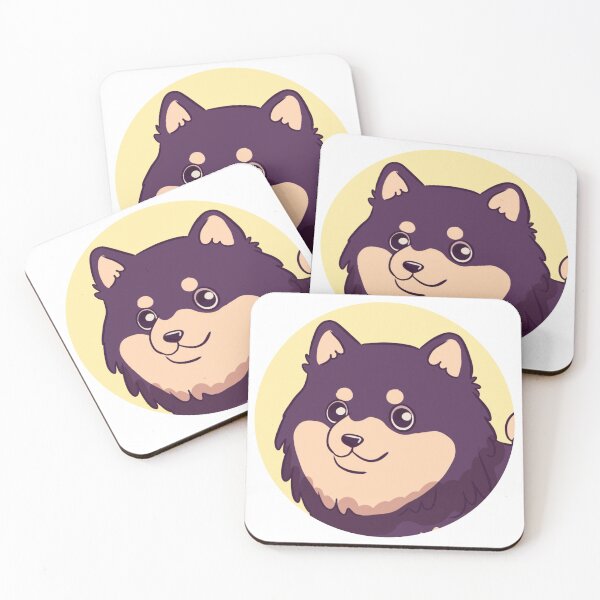 Item preview, Cute cartoon finnish lapphund Dog designed and sold by Yaragold.