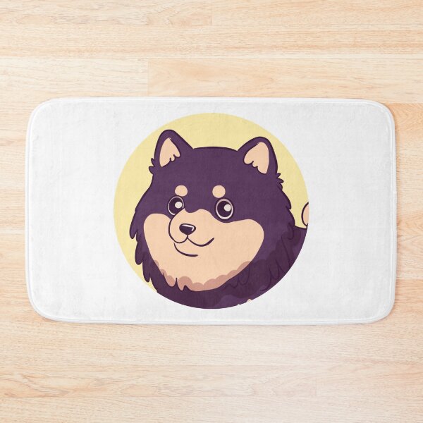 Item preview, Cute cartoon finnish lapphund Dog designed and sold by Yaragold.