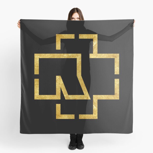 Rammstein Scarves for Sale | Redbubble 