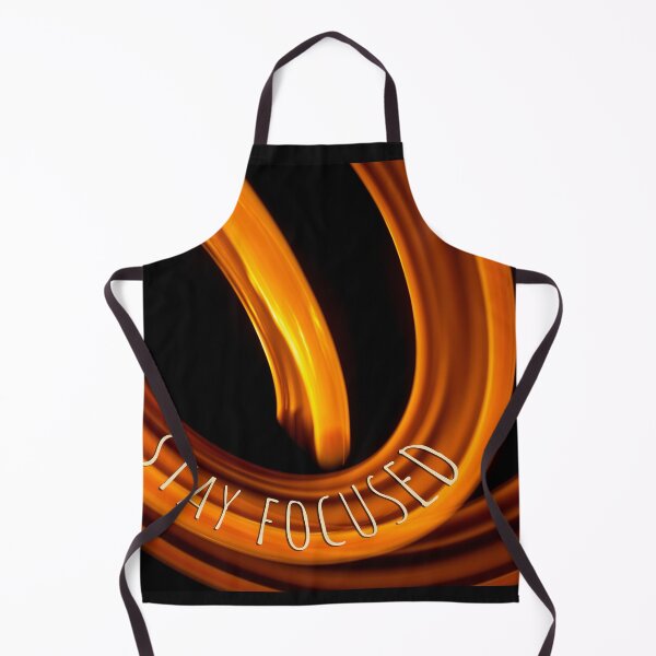 Item preview, Stay focused on an orange curl designed and sold by studio468.