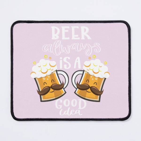 Item preview, Beer Is A  Always Good Idea -Vector Art designed and sold by Cre8iveSkill.