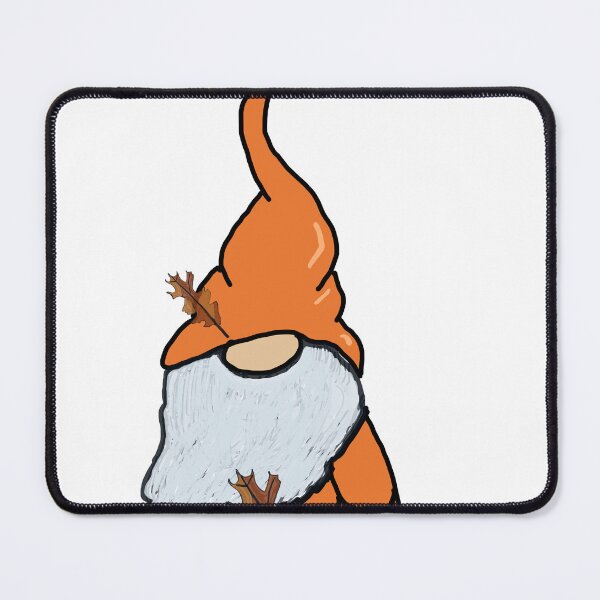 Item preview, Happy Fall Gnome holding leaf designed and sold by cosmyk.