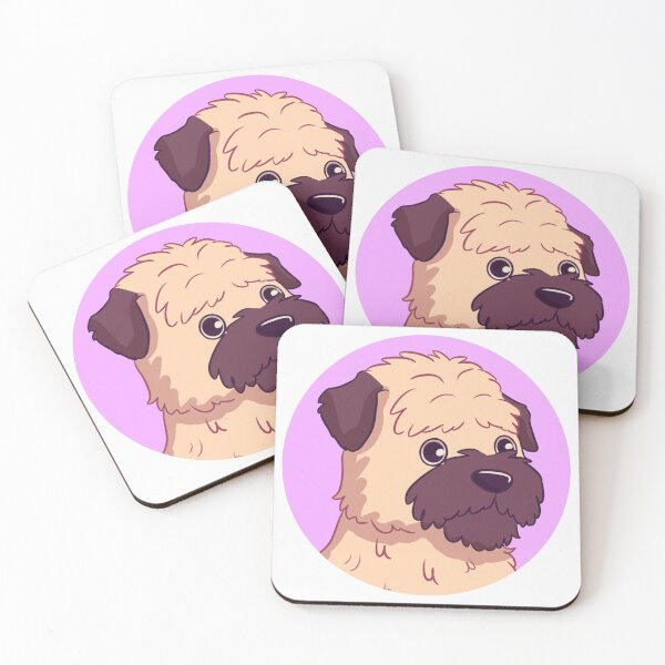 Item preview, Cute soft coated wheaten terrier dog  designed and sold by Yaragold.
