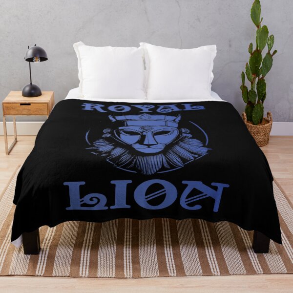 Item preview, Royal Lion - Royal Blue designed and sold by Soulemotion.