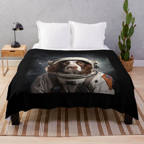 Item preview, Astro Dog - Brittany designed and sold by Merchgard.