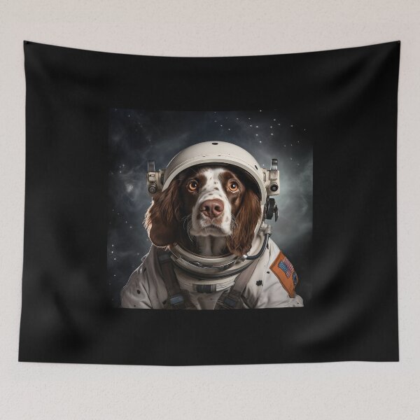 Item preview, Astro Dog - Brittany designed and sold by Merchgard.