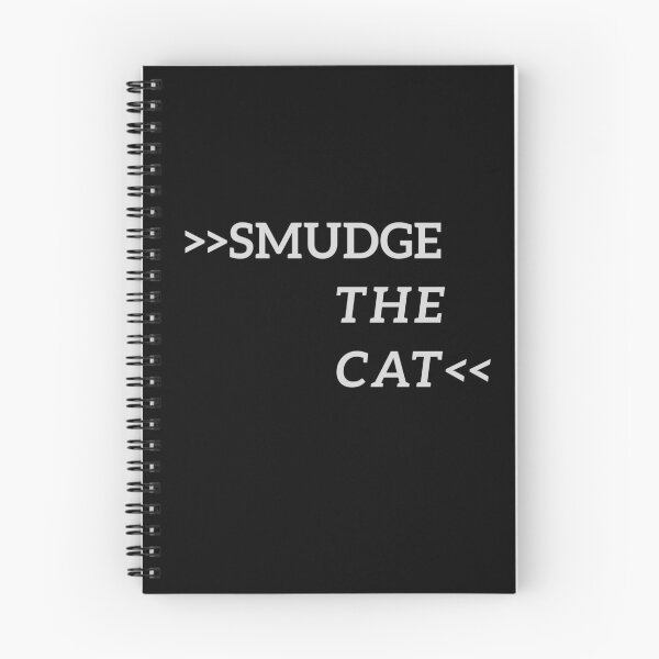 Item preview, Smudge The Cat White designed and sold by Dawid Przecherka.