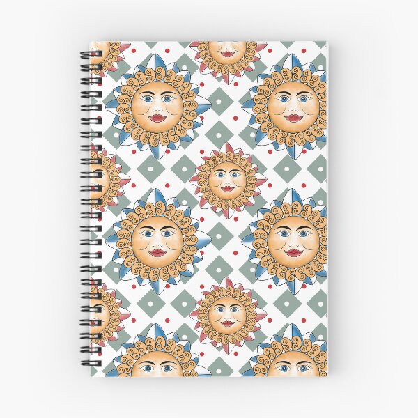 Item preview, Sicily Sun Pattern designed and sold by PerlaDesignArt.