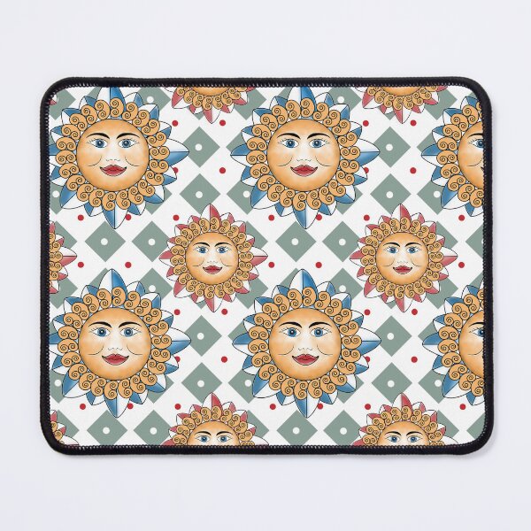Item preview, Sicily Sun Pattern designed and sold by PerlaDesignArt.