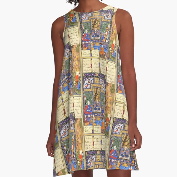 Shahnameh 1st Design A-Line Dress