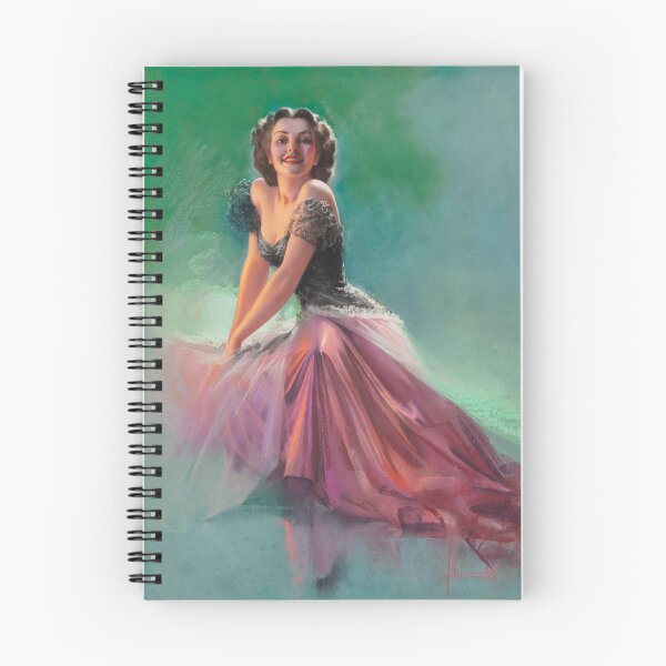Item preview, Forever Yours (1943) - Rolf Armstrong designed and sold by SALON DES ARTS.