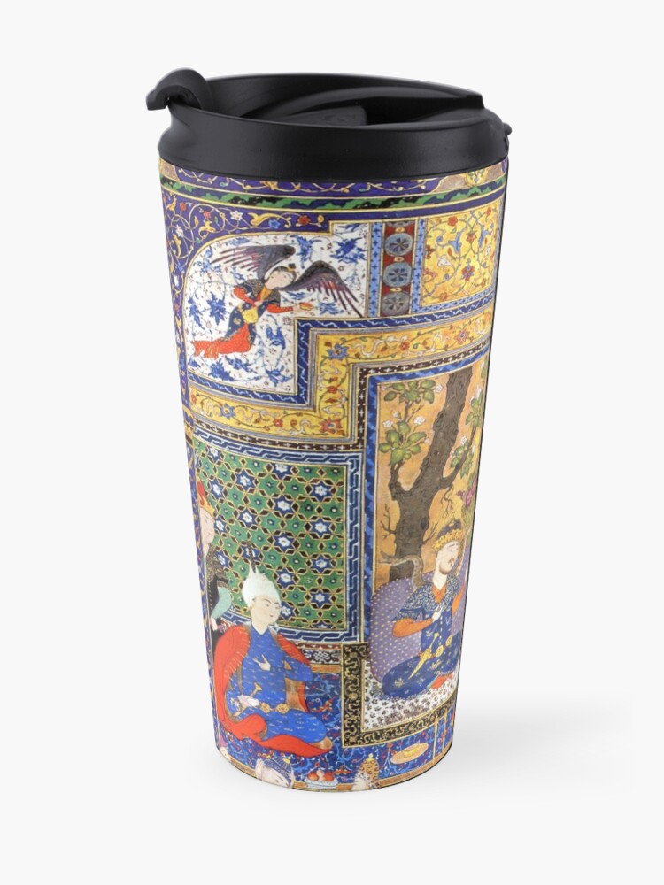 Alternate view of Shahnameh 1st Design Travel Mug