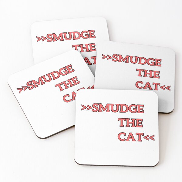 Item preview, Smudge The Cat Red designed and sold by Dawid Przecherka.
