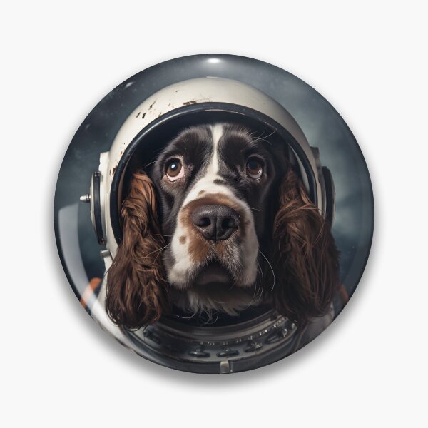 Item preview, Astro Dog - Cocker Spaniel designed and sold by Merchgard.