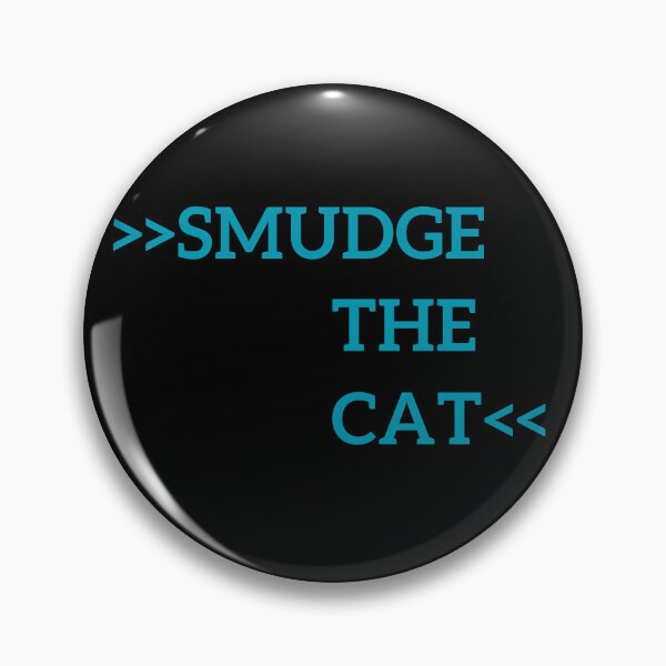 Item preview, Smudge The Cat Blue designed and sold by Dawid Przecherka.