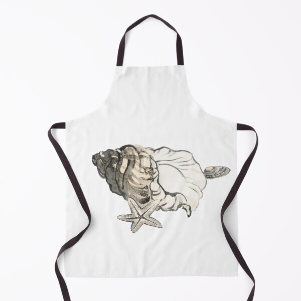 Item preview, Star fish and Conch by Kono Bairei designed and sold by 5b2f.