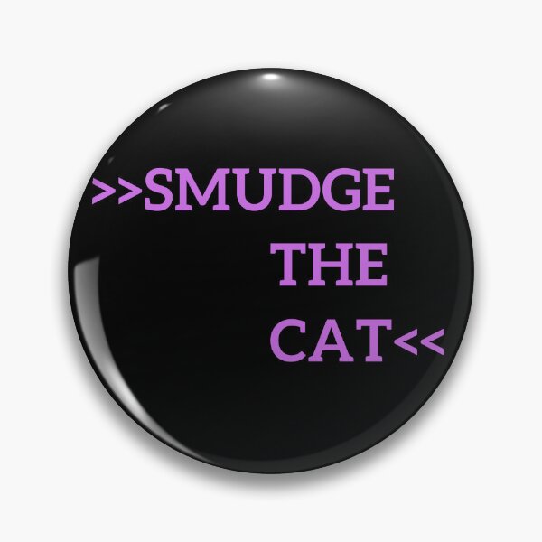 Item preview, Smudge The Cat Purple designed and sold by Dawid Przecherka.