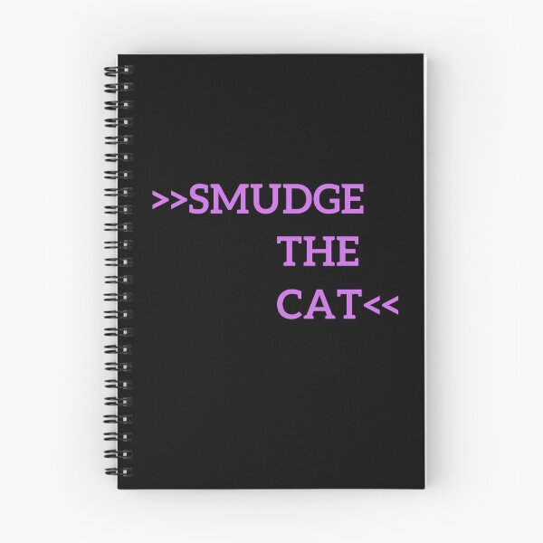 Item preview, Smudge The Cat Purple designed and sold by Dawid Przecherka.