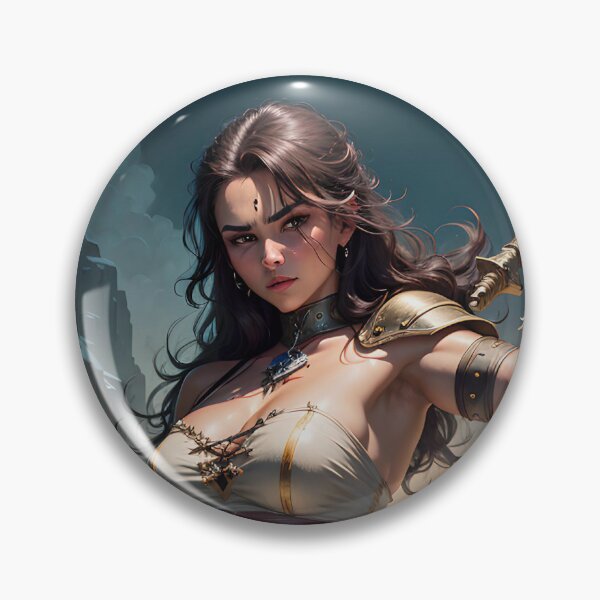 Item preview, Barbarian Woman designed and sold by Ody2000.