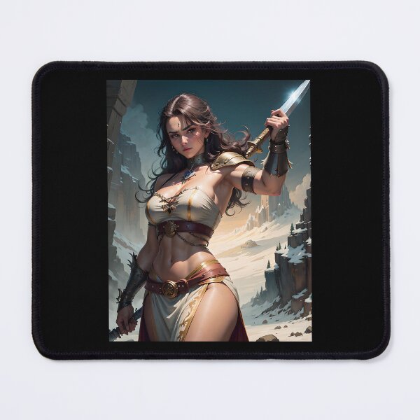Item preview, Barbarian Woman designed and sold by Ody2000.