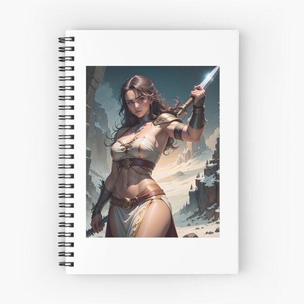 Item preview, Barbarian Woman designed and sold by Ody2000.