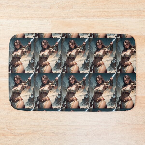 Item preview, Barbarian Woman designed and sold by Ody2000.