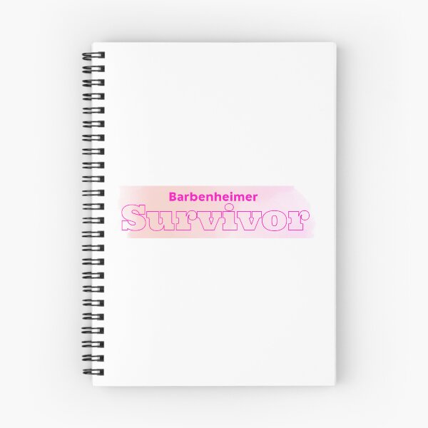 Item preview, Barbenheimer Survivor designed and sold by talessia.
