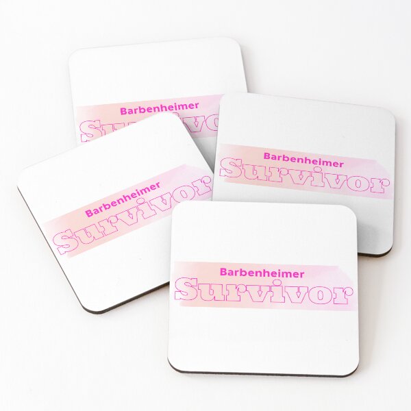 Item preview, Barbenheimer Survivor designed and sold by talessia.