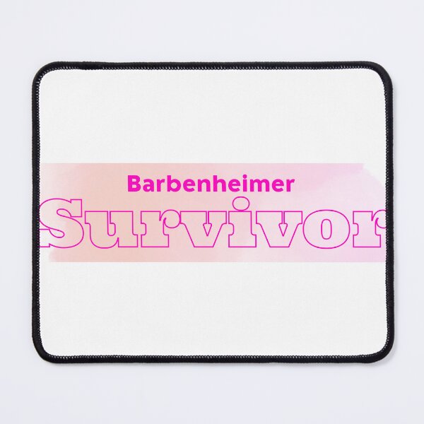 Item preview, Barbenheimer Survivor designed and sold by talessia.