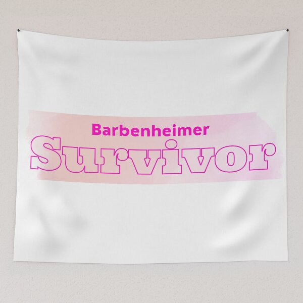 Item preview, Barbenheimer Survivor designed and sold by talessia.